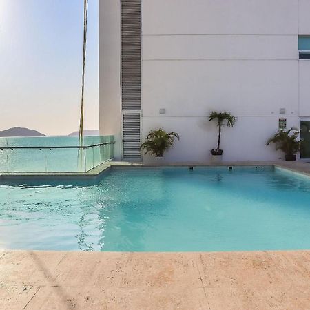 Apartmán Departamento En Mazatlan Frente Al Mar Y Alberca Comun. Exteriér fotografie
