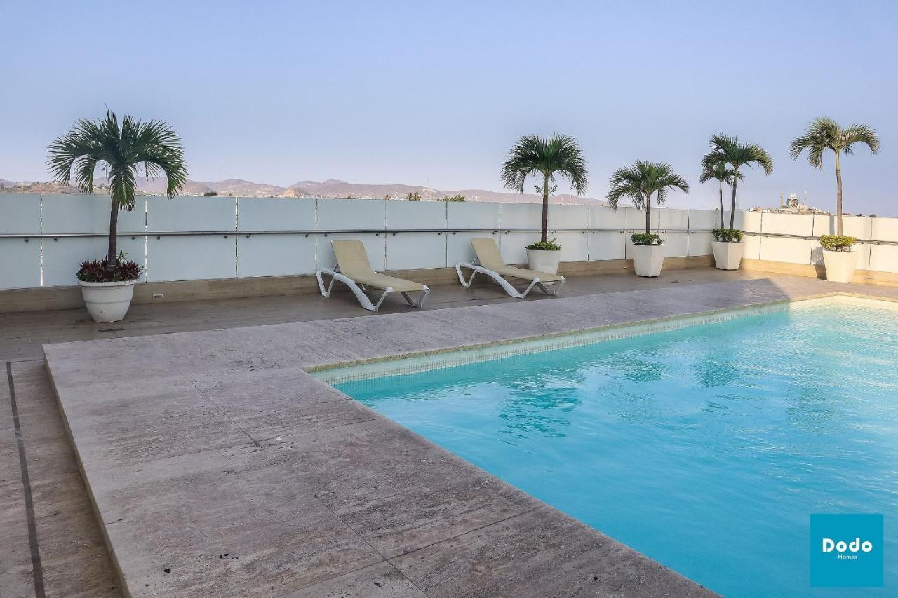Apartmán Departamento En Mazatlan Frente Al Mar Y Alberca Comun. Exteriér fotografie